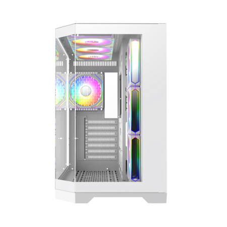 Компьютерный корпус Gamemax Hype-A WH White без Б/П в интернет магазине Stels.kz