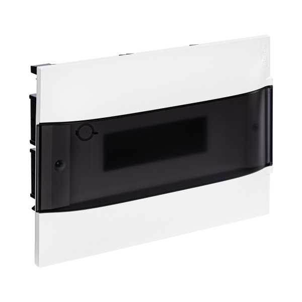 Щит встраиваемый Legrand Practibox S 1х12 IP40 Дымчатая дверь в интернет магазине Stels.kz