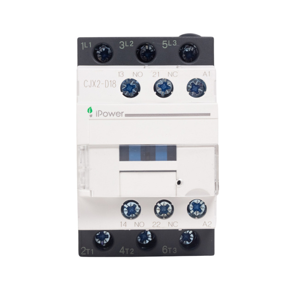Контактор iPower CJX2-D18 AC 220V в интернет магазине Stels.kz