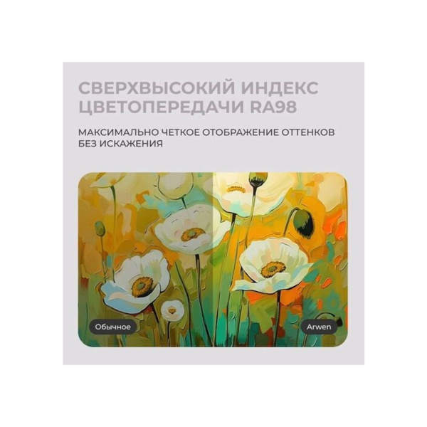 Потолочная Лампа Yeelight Arwen Ceiling Light D500 (YLXDD-0149) в интернет магазине Stels.kz