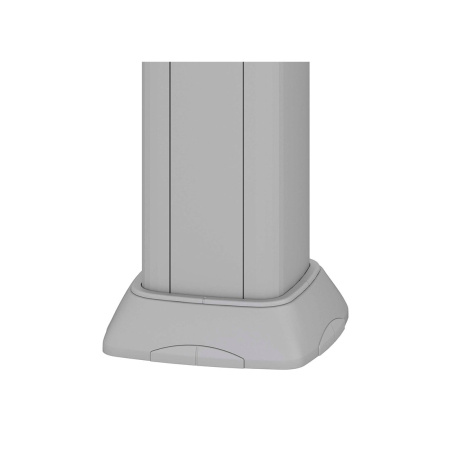 Телескопическая алюминиевая колонна DKC 09584 1.5 - 3м темно-серебристый металлик в интернет магазине Stels.kz