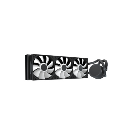Кулер с водяным охлаждением Aerocool Abyss L360R Digi BK в интернет магазине Stels.kz
