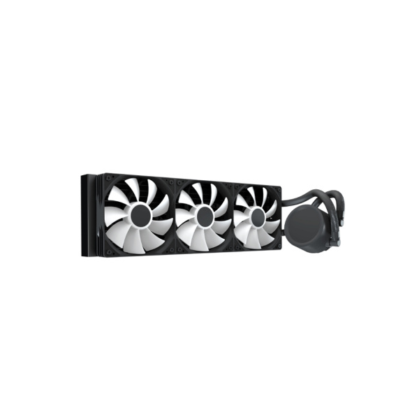 Кулер с водяным охлаждением Aerocool Abyss L360R Digi BK в интернет магазине Stels.kz