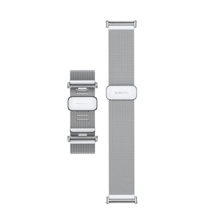 Сменный браслет Xiaomi Milanese Quick Release Strap Silver