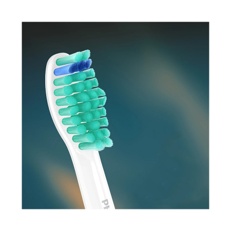 Стандартные насадки для звуковой зубной щетки Philips Sonicare ProResults HX6012/87 2 шт в интернет магазине Stels.kz