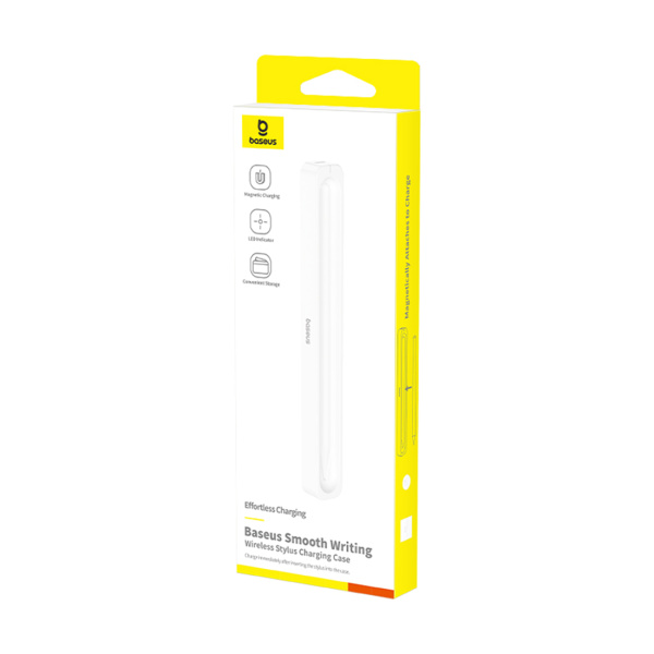 Зарядный кейс для стилуса Baseus Smooth Writing 3 White в интернет магазине Stels.kz
