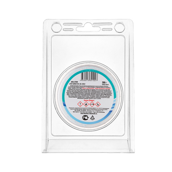 Химия для бассейна Bestway Chemicals Дезинфектор комплексного действия 200гр. B1909224/DK0.2TBW в интернет магазине Stels.kz