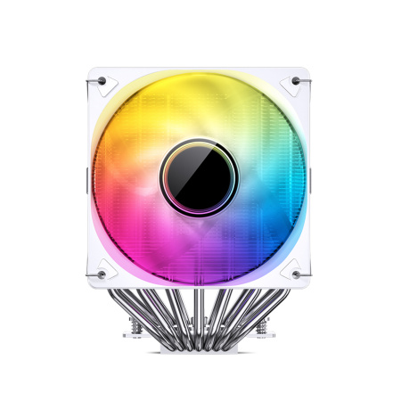 Кулер для процессора Jonsbo CR-3000 ARGB White в интернет магазине Stels.kz