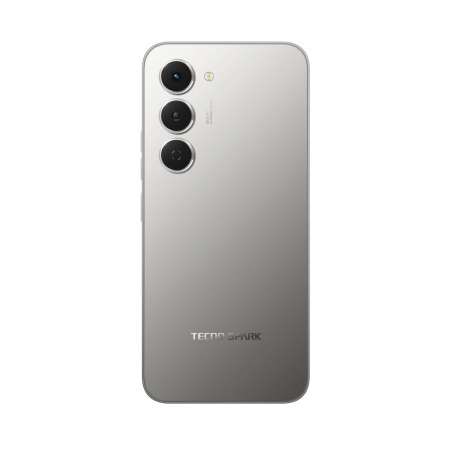 Мобильный телефон TECNO SPARK 40 Pro (KM6) 256+8 GB Moon Titanium в интернет магазине Stels.kz