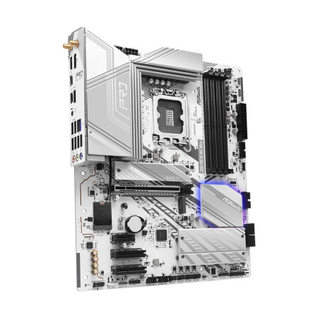 Материнская плата ASRock Z890 PRO RS WIFI WHITE в интернет магазине Stels.kz