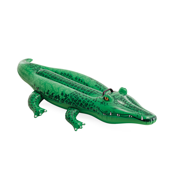Надувная игрушка Intex 58546NP в форме крокодила для плавания