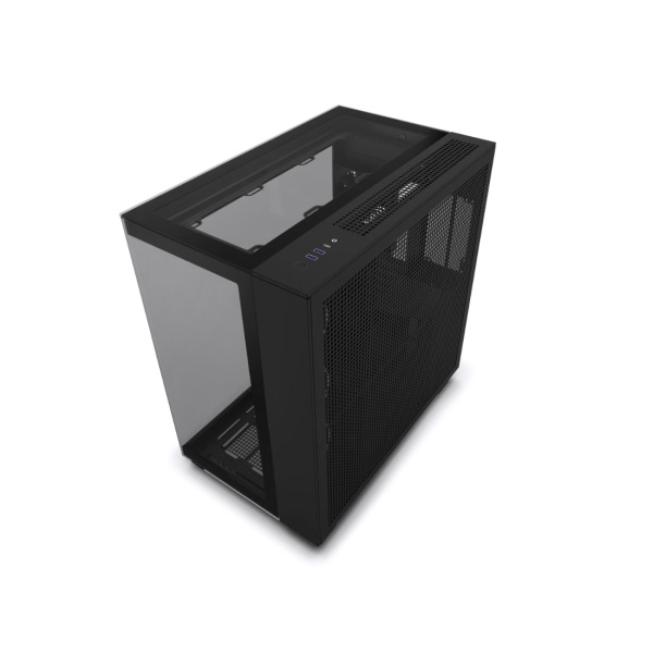 Компьютерный корпус NZXT H9 Elite CM-H91EB-01 Black без Б/П в интернет магазине Stels.kz