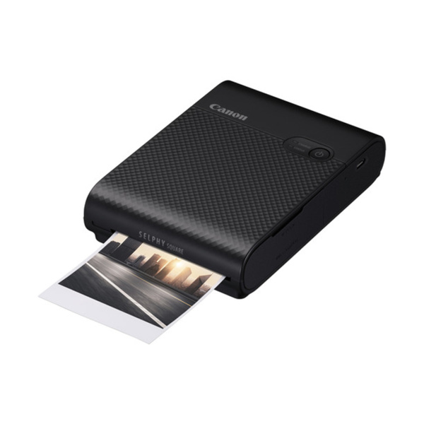 Фотопринтер Canon SELPHY SQUARE QX10 Black (4107C009AA) в интернет магазине Stels.kz