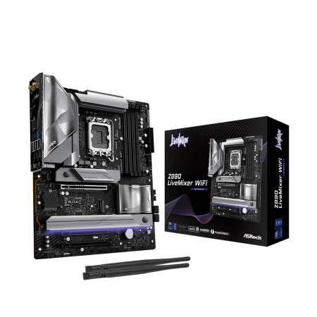 Материнская плата ASRock Z890 LIVEMIXER WIFI