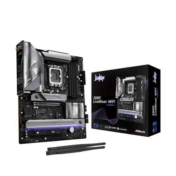 Материнская плата ASRock Z890 LIVEMIXER WIFI Материнская плата ASRock Z890 LIVEMIXER WIFI