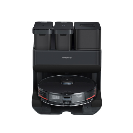 Робот-пылесос Roborock S7 MaxV Ultra с Док-станцией (EWFD01HRR/EWFD02HRR) Черный в интернет магазине Stels.kz