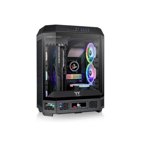 Компьютерный корпус Thermaltake The Tower 600 Black без Б/П