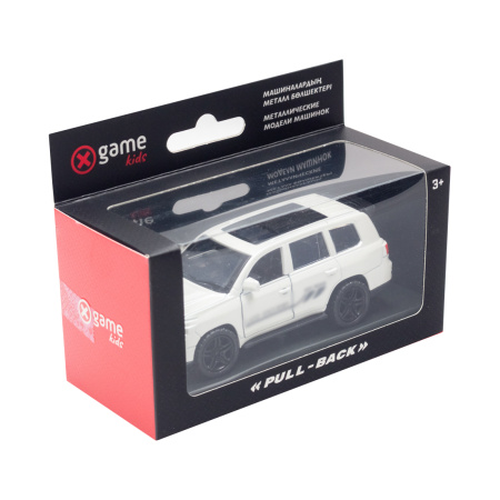 Металлическая машинка X-GAME 91080W в интернет магазине Stels.kz