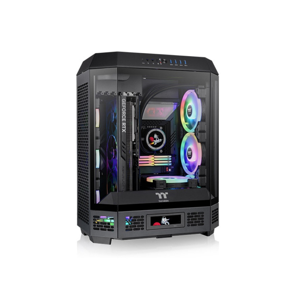 Компьютерный корпус Thermaltake The Tower 600 Black без Б/П