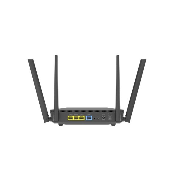 Маршрутизатор с беспроводной точкой доступа ASUS RT-AX52 Pro в интернет магазине Stels.kz