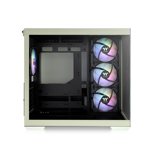 Компьютерный корпус Thermaltake View 380 TG ARGB Matcha Green без Б/П в интернет магазине Stels.kz