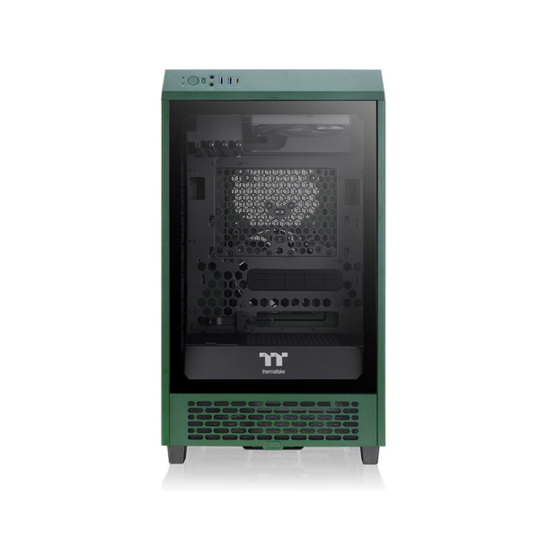 Компьютерный корпус Thermaltake The Tower 200 Racing Green без Б/П в интернет магазине Stels.kz