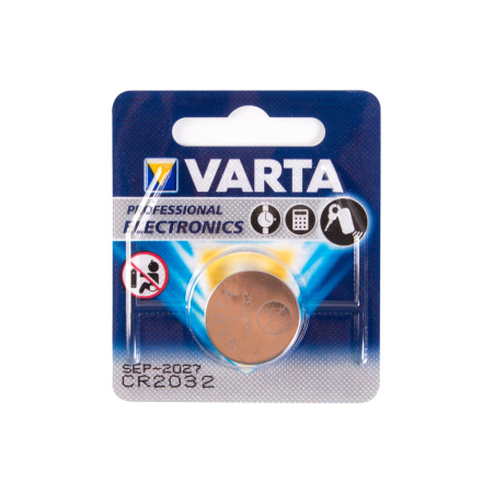 Батарейка VARTA Lithium CR2032 3V (1 шт) в интернет магазине Stels.kz