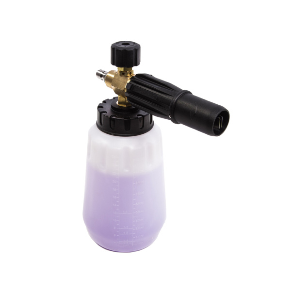 Купить не дорого Пеногенератор (пенная насадка) для мойки высокого давления Greenworks 5201907 250 бар в интернет магазине Stels.kz Пеногенератор (пенная насадка) для мойки высокого давления Greenworks 5201907 250 бар в интернет магазине Stels.kz