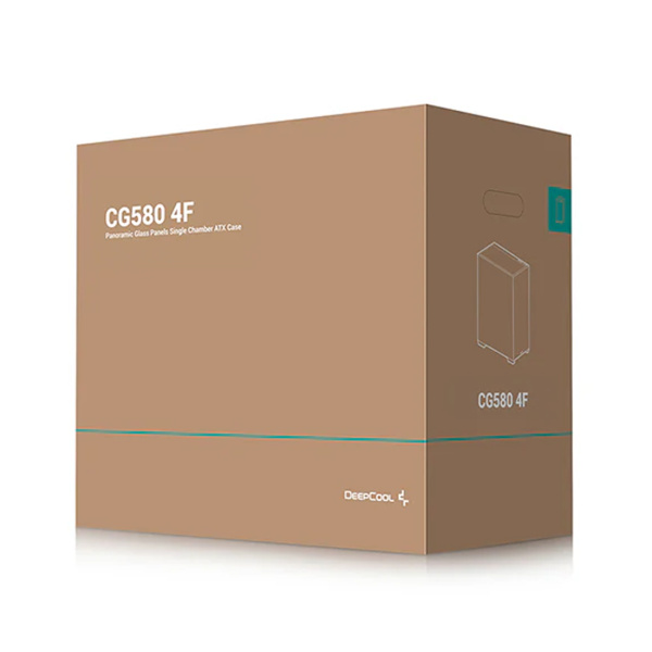 Компьютерный корпус Deepcool CG580 4F без Б/П в интернет магазине Stels.kz
