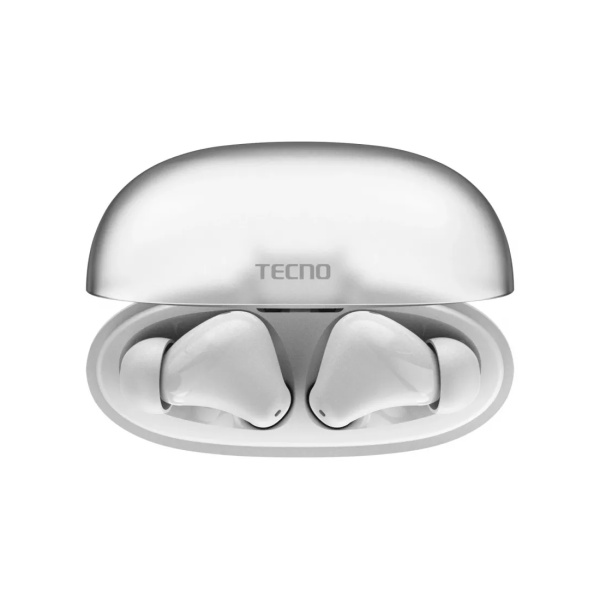 Наушники TECNO Buds 4 BD04 White в интернет магазине Stels.kz
