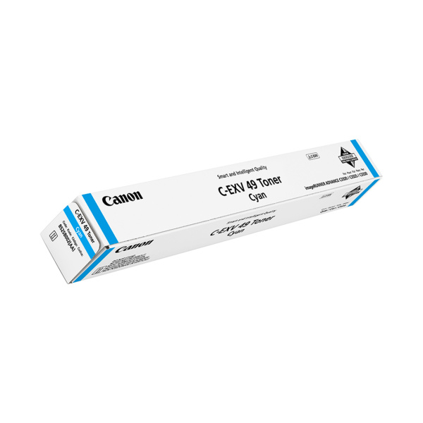 Тонер-картридж Canon C-EXV 49 CYAN для IR ADVANCE C33xx C35xx 8525B002AA Тонер-картридж Canon C-EXV 49 CYAN для IR ADVANCE C33xx C35xx 8525B002AA