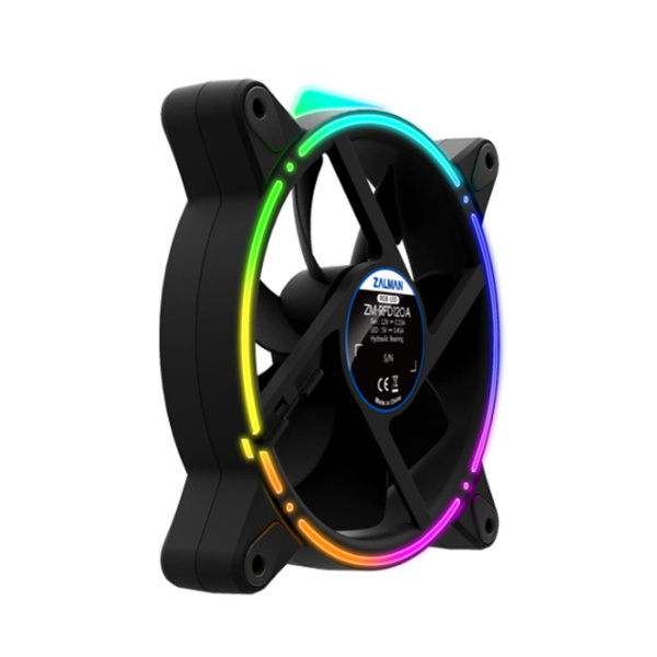 Кулер для компьютерного корпуса Zalman ZM-RFD120A в интернет магазине Stels.kz