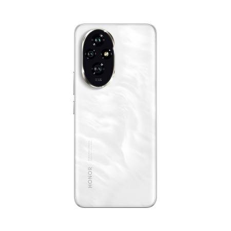 Смартфон HONOR 200 ELI-NX9 8GB RAM 256GB ROM Moonlight White в интернет магазине Stels.kz