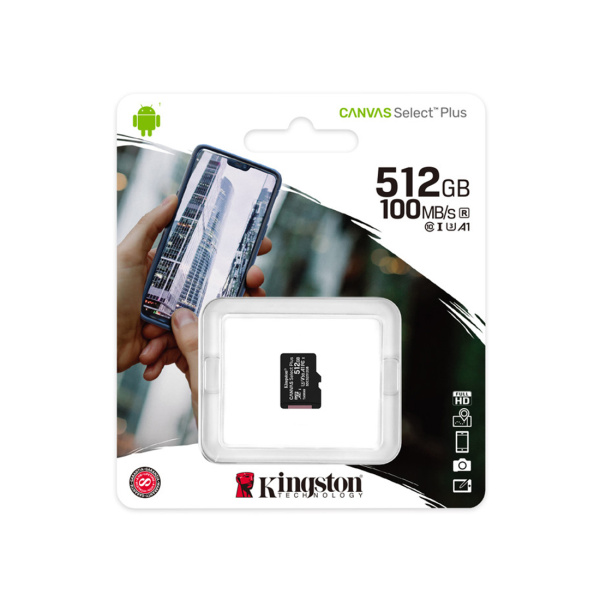 Карта памяти Kingston SDCS2/512GBSP Class 10 512GB без адаптера в интернет магазине Stels.kz