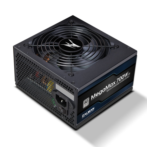 Блок питания Zalman MegaMax 700W ZM700-TXII(V2) Standard в интернет магазине Stels.kz