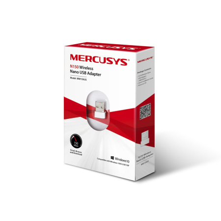 USB-адаптер WI-FI Mercusys MW150US в интернет магазине Stels.kz