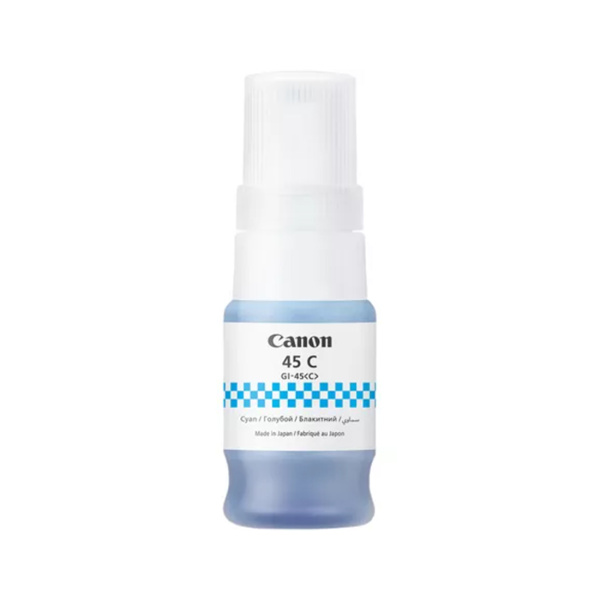 Чернила Canon INK GI-45 Cyan Чернила Canon INK GI-45 Cyan