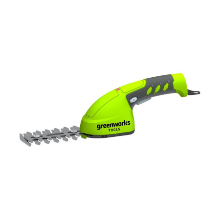 Садовые ножницы аккумуляторные Greenworks 7,2V со встроенным аккумулятором 2 Aч в интернет магазине Stels.kz