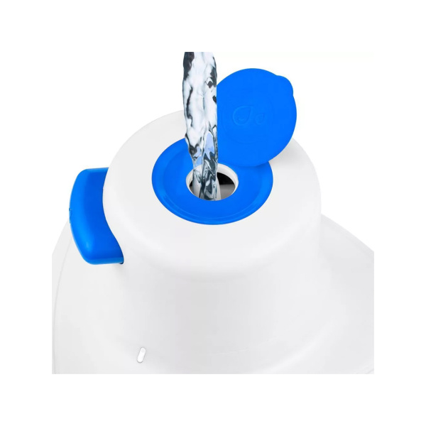 Отпариватель ручной Kitfort КТ-9131-3 бело-синий в интернет магазине Stels.kz