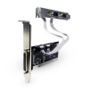 Контроллер PCI на 2 x RS-232 (COM Порт + PCI на LPT Порт 2 в 1) в интернет магазине Stels.kz