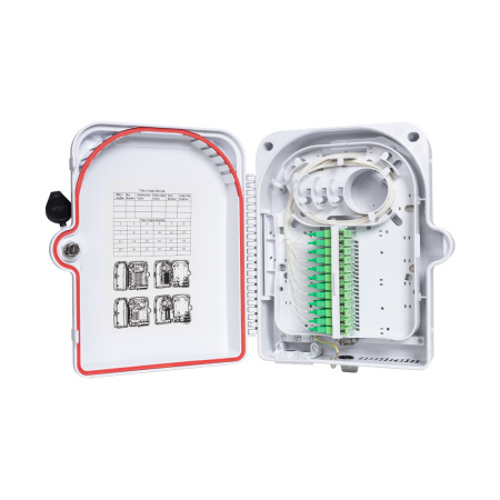 Коробка распределительная оптическая FTTH-FD-211 в интернет магазине Stels.kz