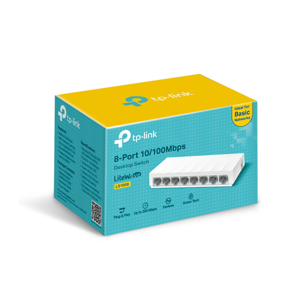 Коммутатор TP-Link LS1008 в интернет магазине Stels.kz