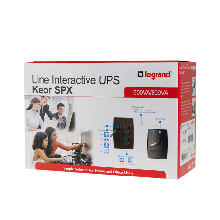 Источник бесперебойного питания Legrand Keor SPX 800 ВА в интернет магазине Stels.kz