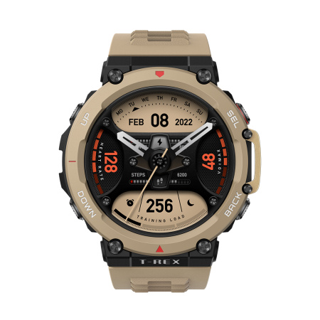 Смарт часы Amazfit T-Rex 2 A2170 Desert Khaki в интернет магазине Stels.kz