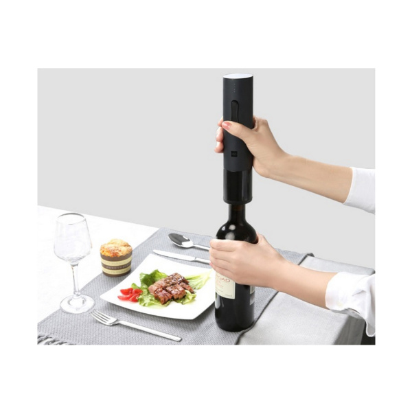 Купить не дорого Автоматический штопор Houhou Electric Wine Opener в интернет магазине Stels.kz Автоматический штопор Houhou Electric Wine Opener в интернет магазине Stels.kz