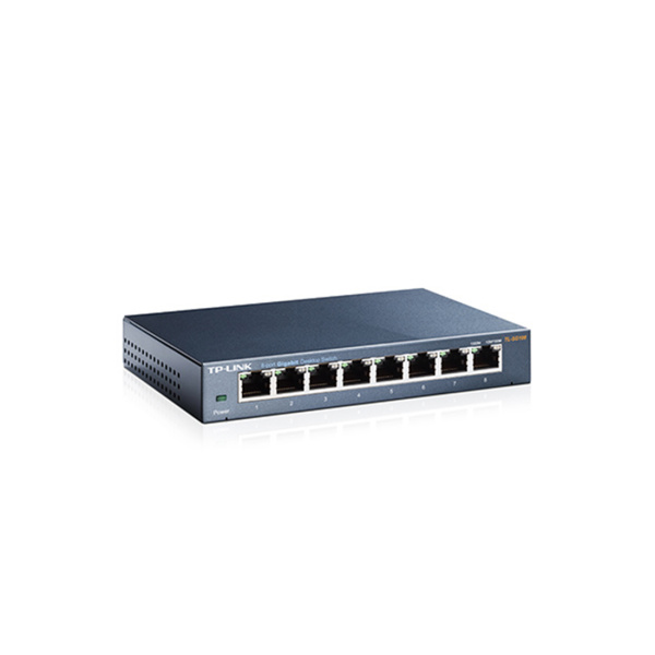 Коммутатор TP-Link TL-SG108 Коммутатор TP-Link TL-SG108