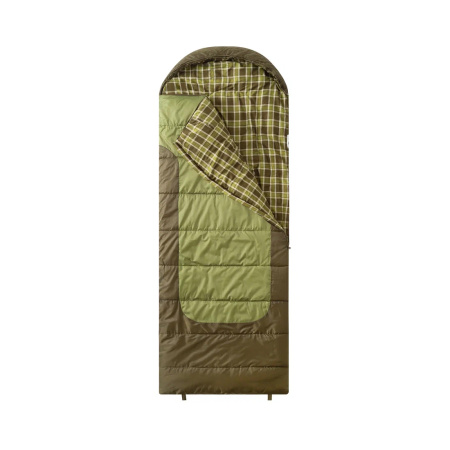 Спальный мешок RSP CHILL 400 зел. - коричн. правая молния в интернет магазине Stels.kz