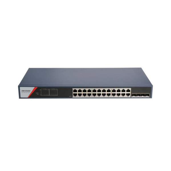 Коммутатор Hikvision DS-3E1528P-SI-24P4F