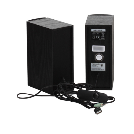 Колонки Microlab B56(USB) Чёрный в интернет магазине Stels.kz