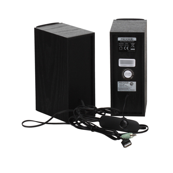 Колонки Microlab B56(USB) Чёрный в интернет магазине Stels.kz
